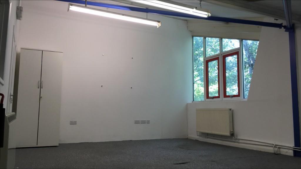 Mezz. rear office