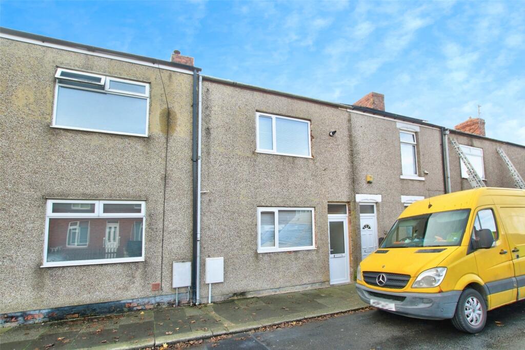 2-bed terraced on Hawthorne Terrace, West Cornforth, Ferryhill, DL17, £57,500