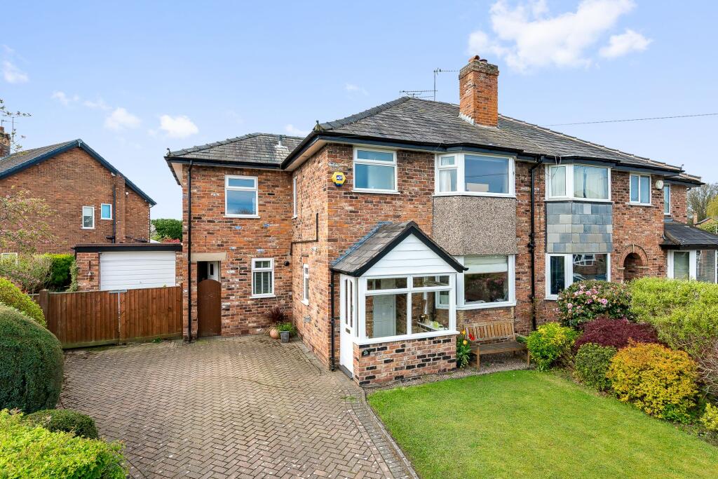 Main image of property: Buckingham Road, Wilmslow, SK9