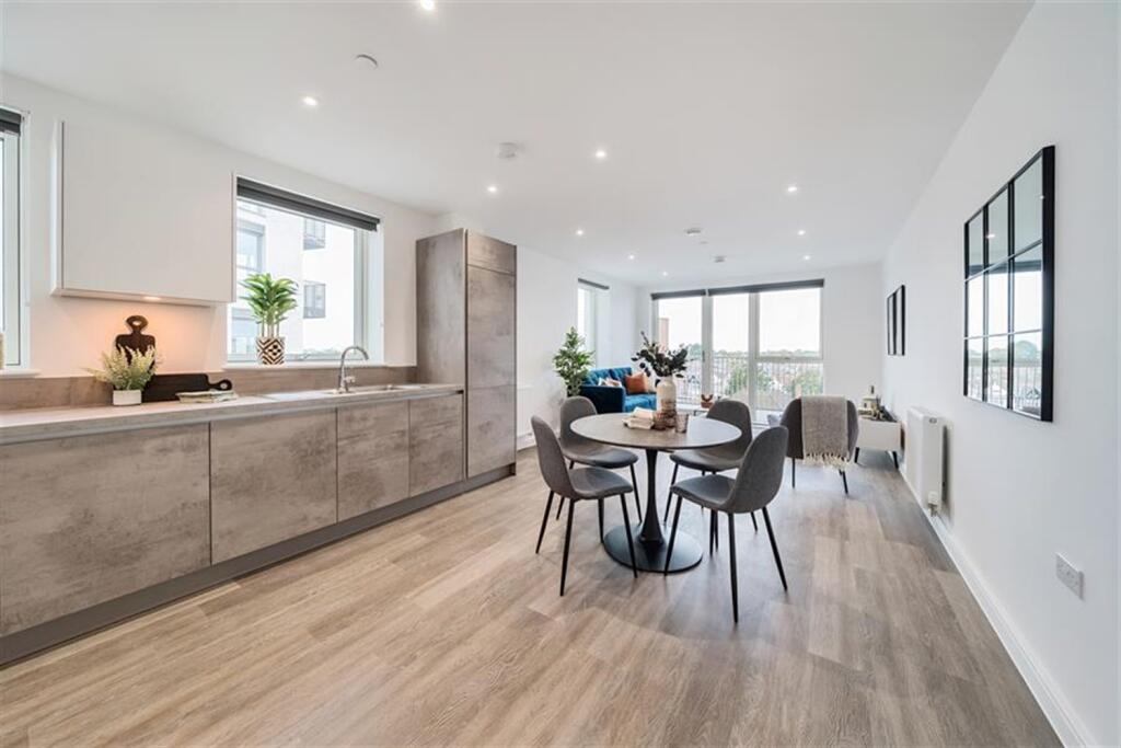 Main image of property: 1 bed, 3rd floor, Opal, Peridot House in Ark Soane