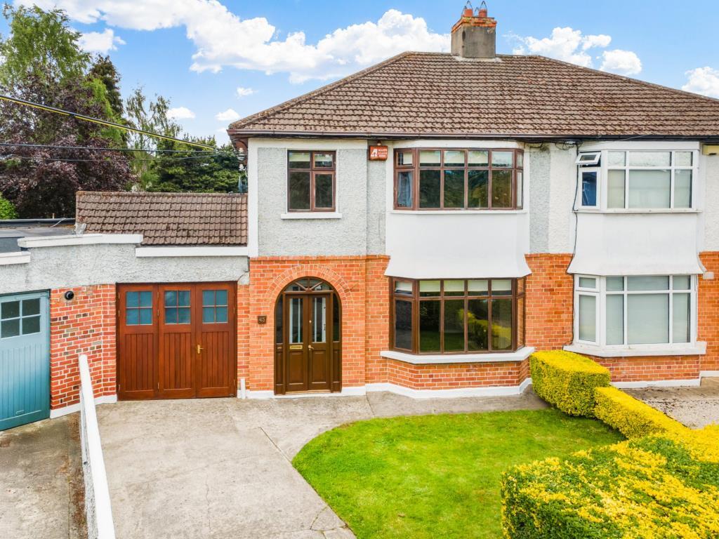 Main image of property: 45 Fortfield Drive, Terenure, Dublin 6w, D6W W409