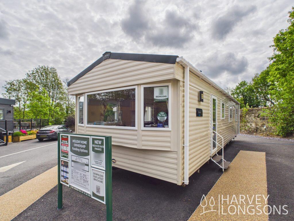 3-bed caravan on Beauport Holiday Park, £39,995