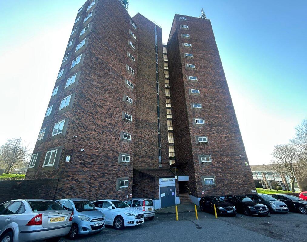 Main image of property: Flat 83 Carrick Point, Falmouth Road, Evington, Leicester, LE5 4WN