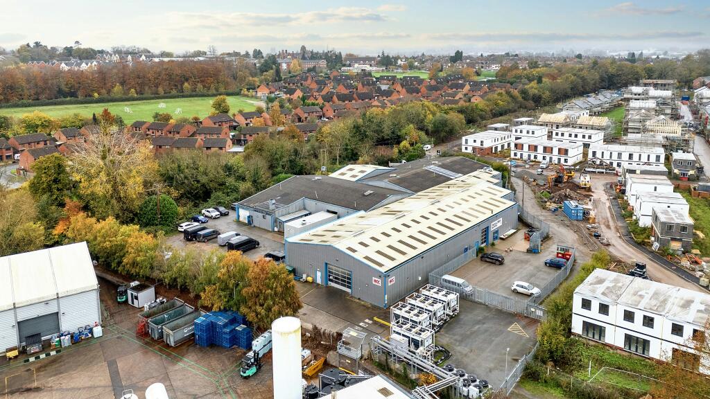 Main image of property: Unit 1, 1A and 1B, Holmer Trading Estate, College Road, Hereford, HR1 1JS