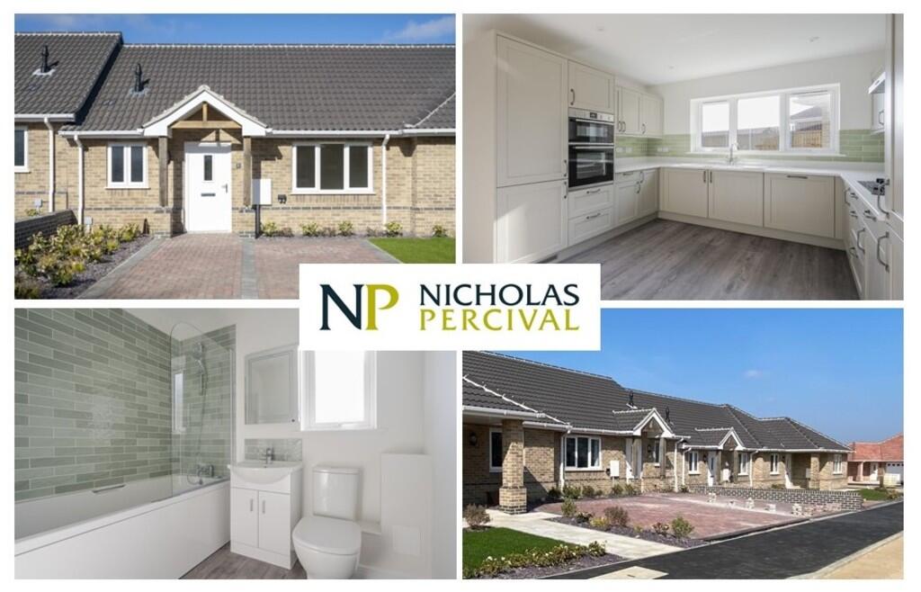1-bed bungalow on 8 José Powell Gardens, £275,000
