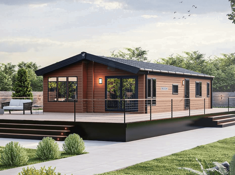 New Home, Willerby Pinehurst, Near Shepton Mallet, Somerset, BA4