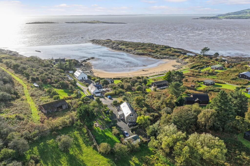 3-bed detached on Owl Cote Byre, Carrick Shore, Gatehouse Of Fleet, £495,000
