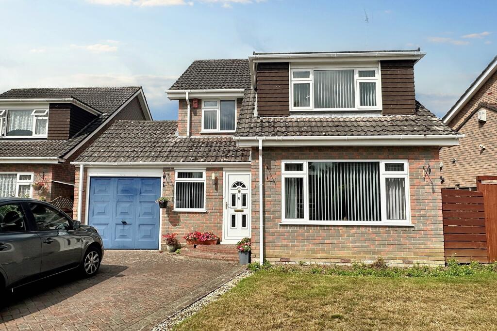 4-bed detached on Verwood, £465,000
