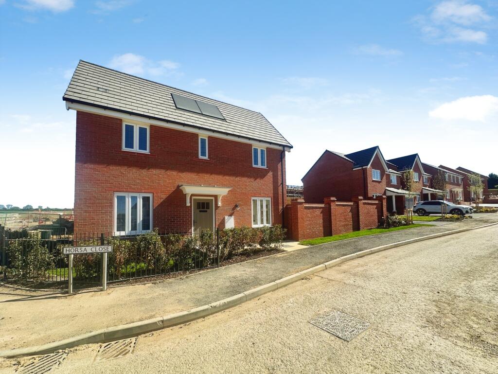 Main image of property: Horsa Close, Grantham