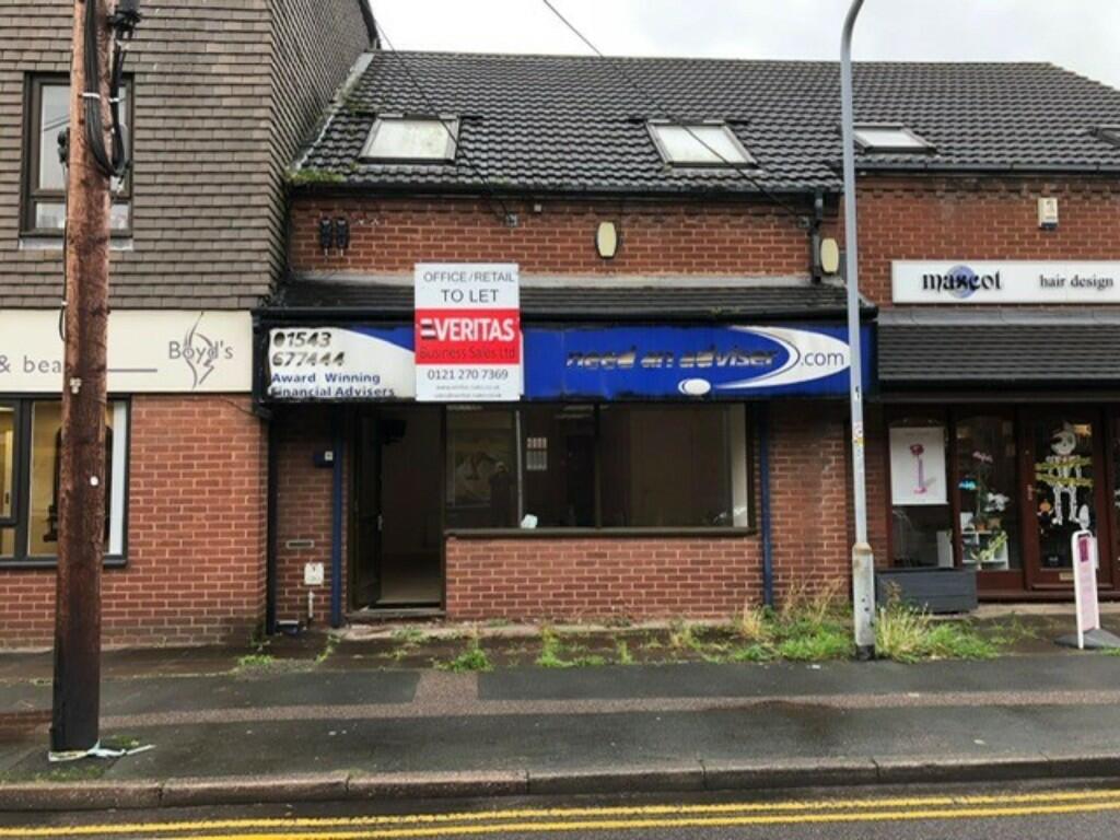 Main image of property: Office/Retail, Water Street, Burntwood, Staffordshire, WS7 1AN