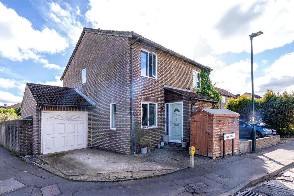 2-bed semi-detached on Page Close, Hampton, TW12, £440,000