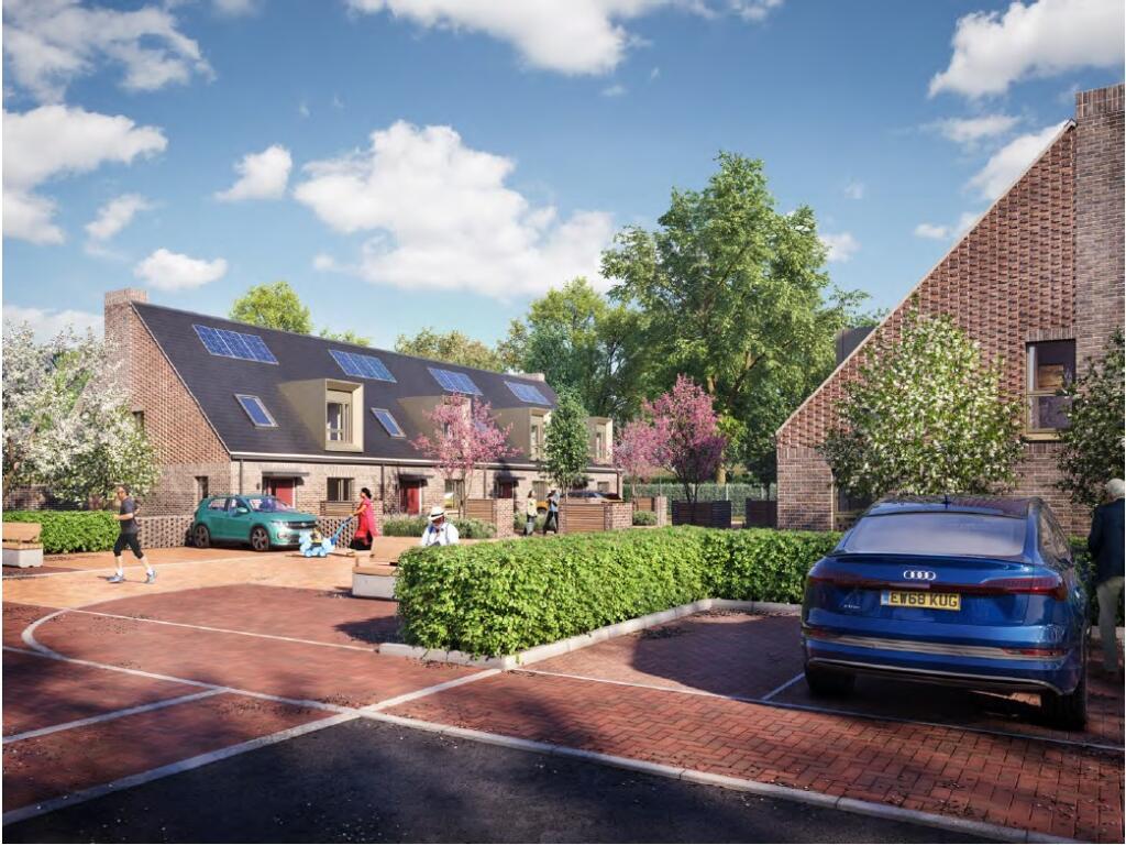 3-bed terraced on Oakfield, Plot 217, Swindon, £365,000
