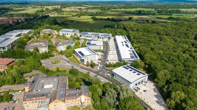 Bartley Junction - aerial