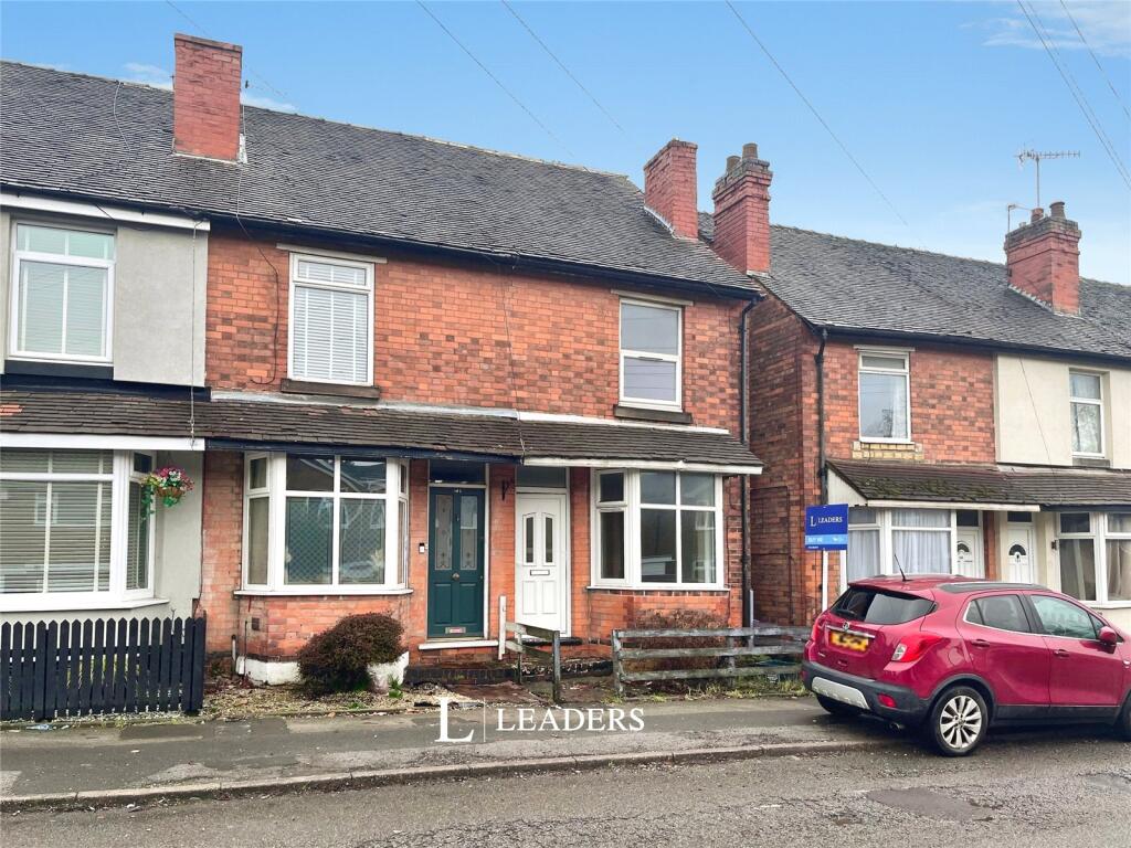 2-bed terraced on Cross Street, Arnold, Nottingham, £125,000