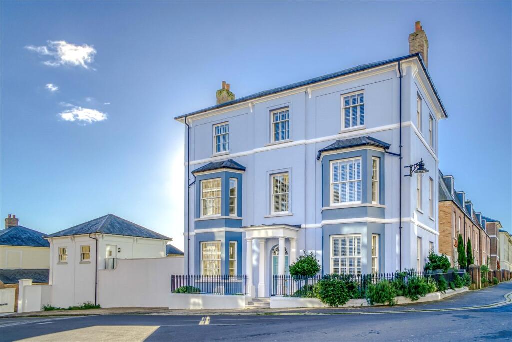 Main image of property: Crown Street West, Poundbury, Dorchester, Dorset, DT1