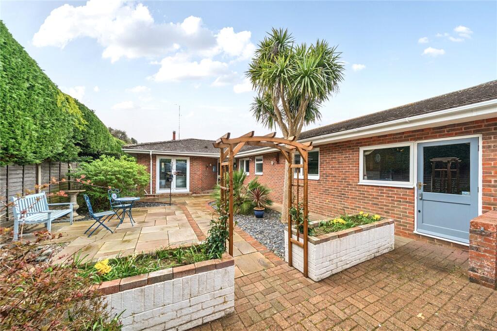3-bed bungalow on Church Lane, Ferring, Worthing, BN12, £950,000