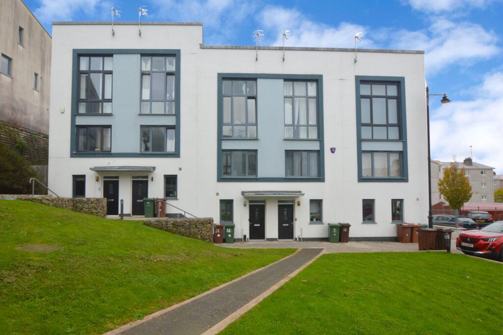3-bed terraced on Pembroke Lane, Plymouth, Devon, £220,000