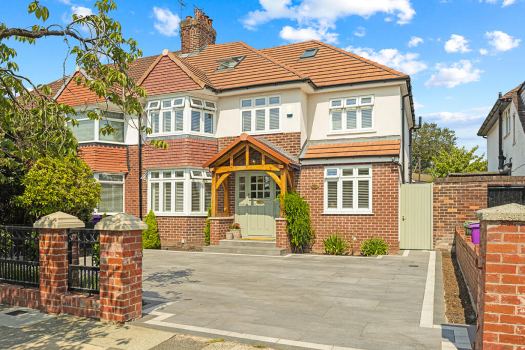 House in Liverpool