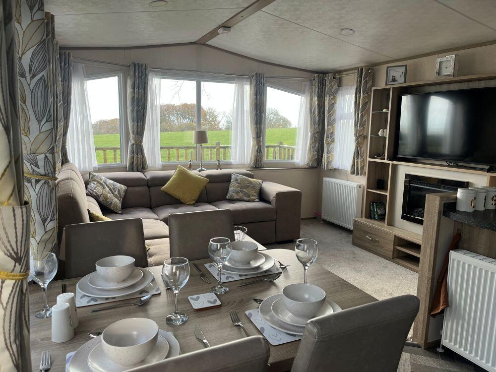 Main image of property: Carnaby Oakdale Caravan (Pre-owned, 2021), Clea Hall, Westward, Caldbeck, Cumbria, CA7 8NQ