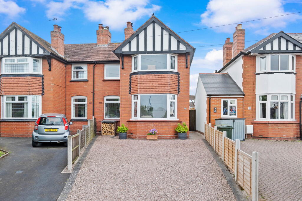 Powick Rd 3 bedroom semi-detached house for sale in 3 Old Malvern Road, Powick ...