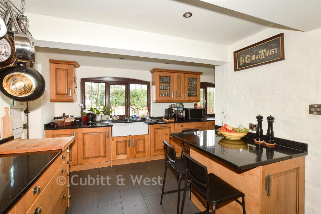 4-bed house on Westward Lane, West Chiltington, West Sussex, £925,000