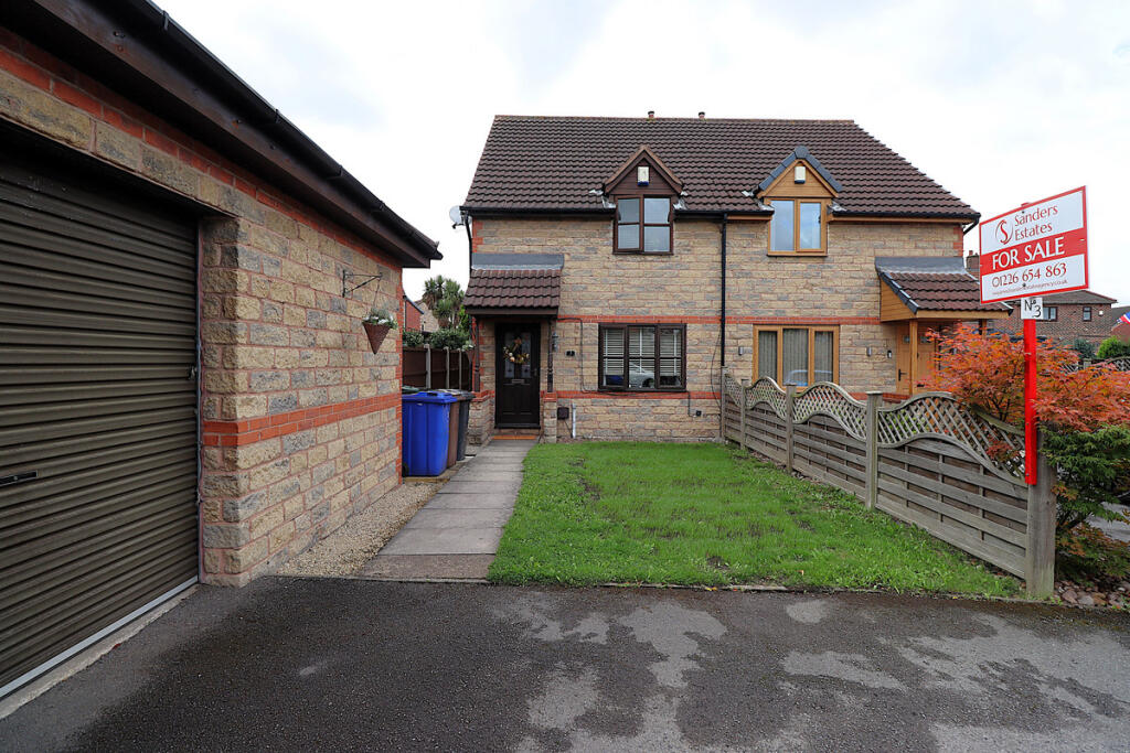 Main image of property: Thornwell Grove, Cudworth Barnsley, S72