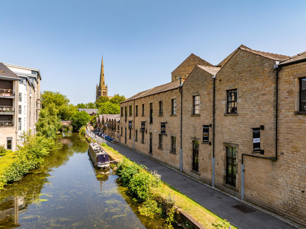 Canalside location