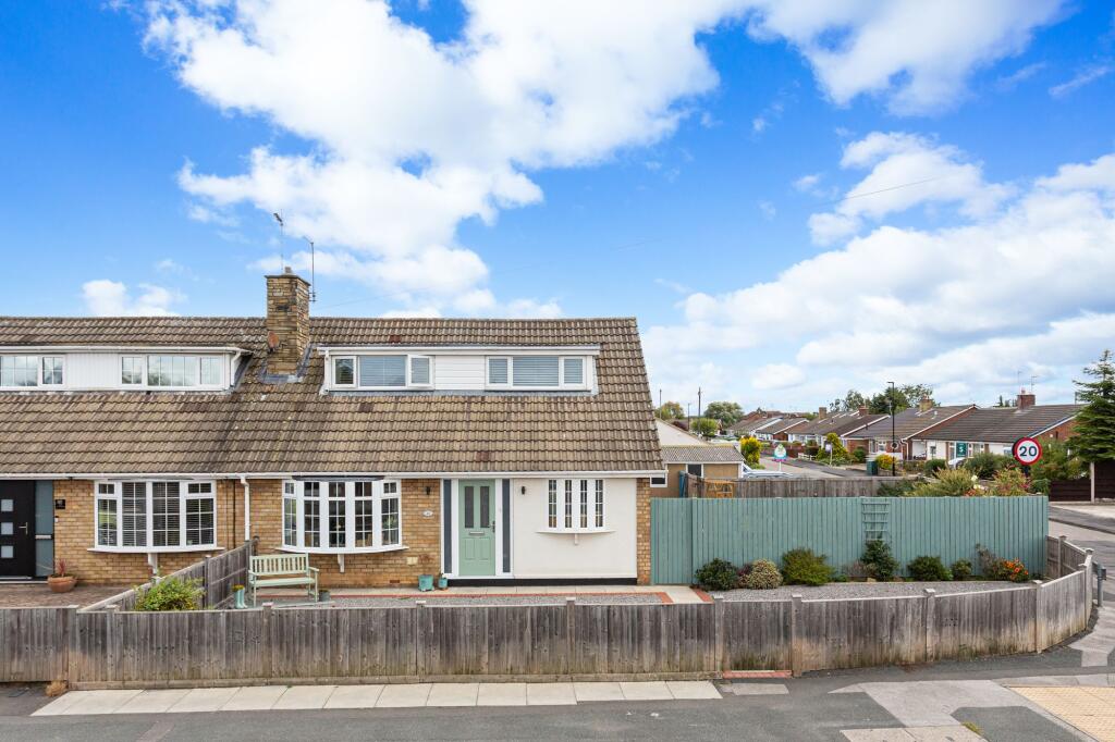 4-bed semi-detached on Eastholme Drive, York, YO30, £470,000