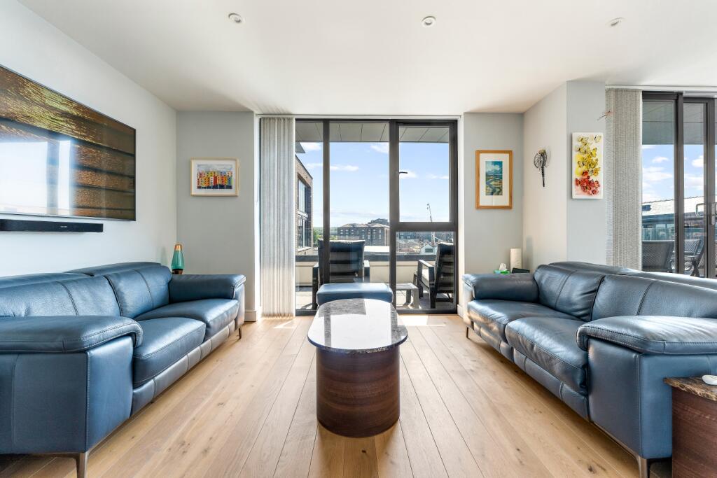 Apartment in Bristol, Canon's Marsh, Spike Island - View 5