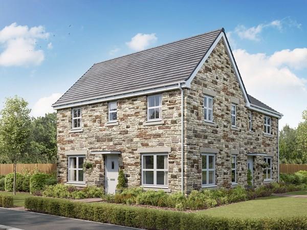2-bed terraced on Clodgey Lane, Helston, £294,995