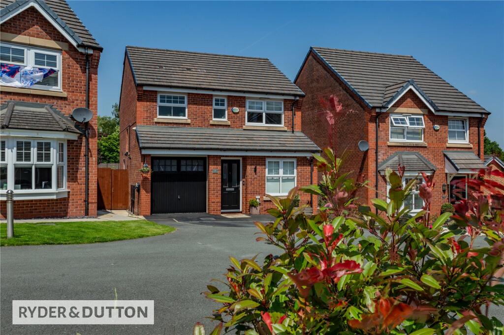 Main image of property: Ginnell Farm Avenue, Burnedge, Rochdale, Greater Manchester, OL16