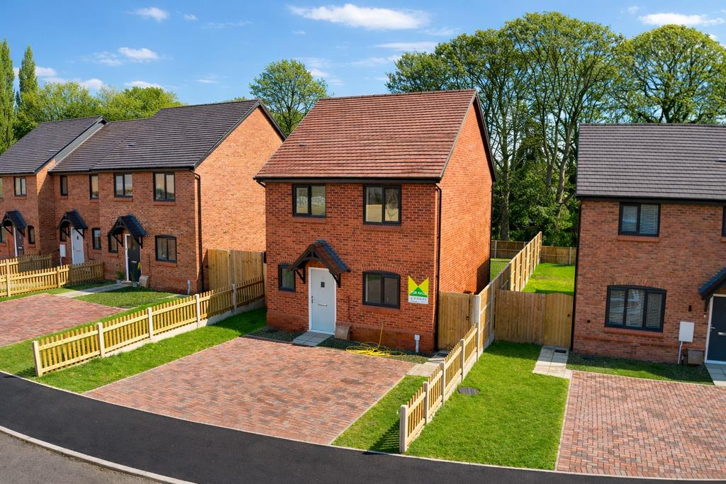 3-bed detached on Plot 27  Stones Wharf, Weston Rhyn, Oswestry, £269,995