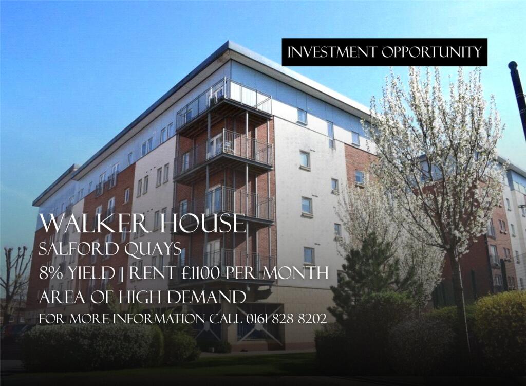Main image of property: Walker House, 6 Elmira Way, Salford, Greater Manchester, M5