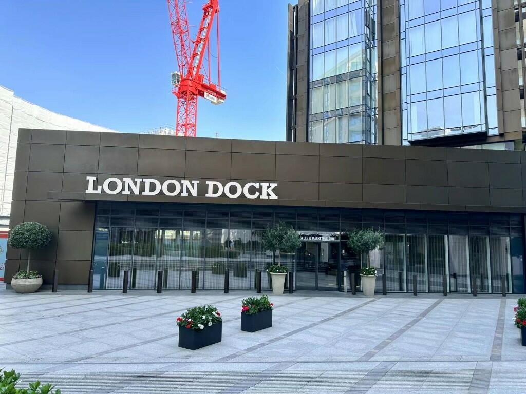 Main image of property: London dock,Arrival Square, London, E1W