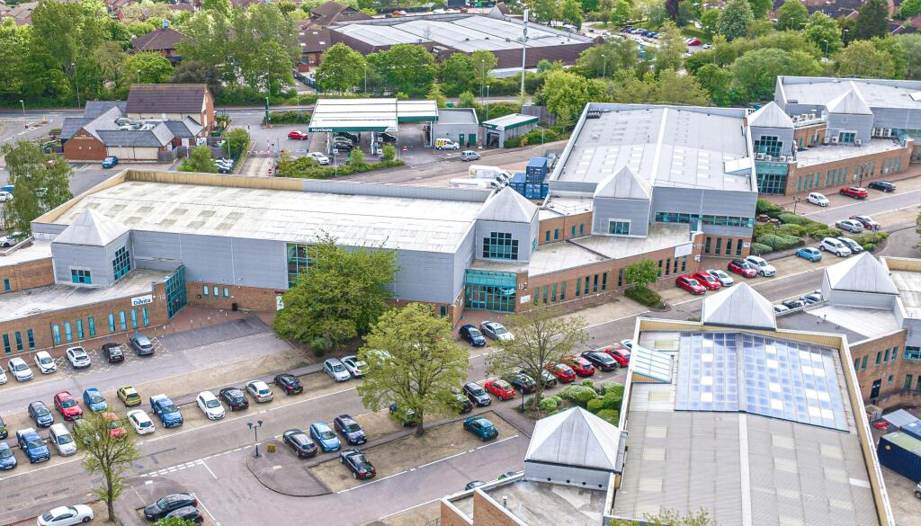 Unit 15 SBP Aerial