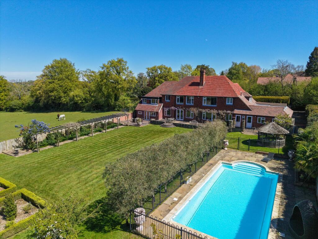Ebbisham Lane, Walton on the Hill, Tadworth, Surrey KT20. 6 bedroom detached house for sale