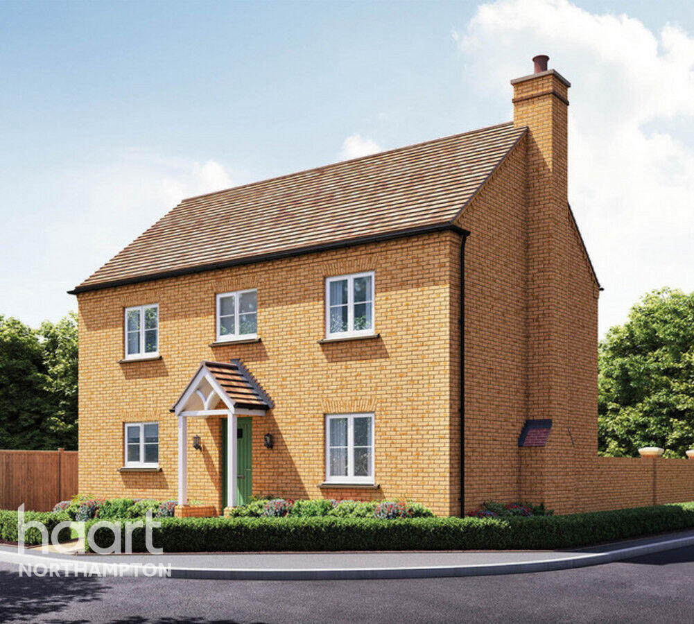 4-bed detached on The Moreton, Northampton, £474,750