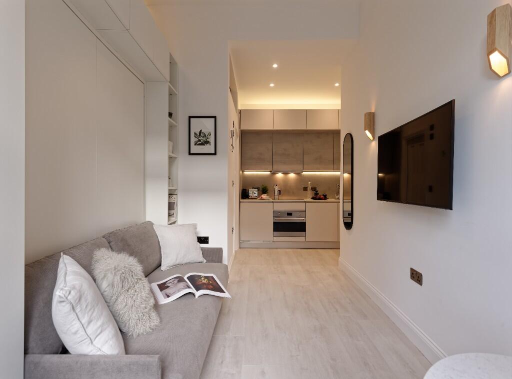 Studio flat for rent