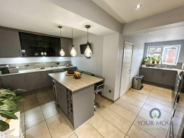 House in North West Leicestershire, Ellistown and Battleflat - View 5