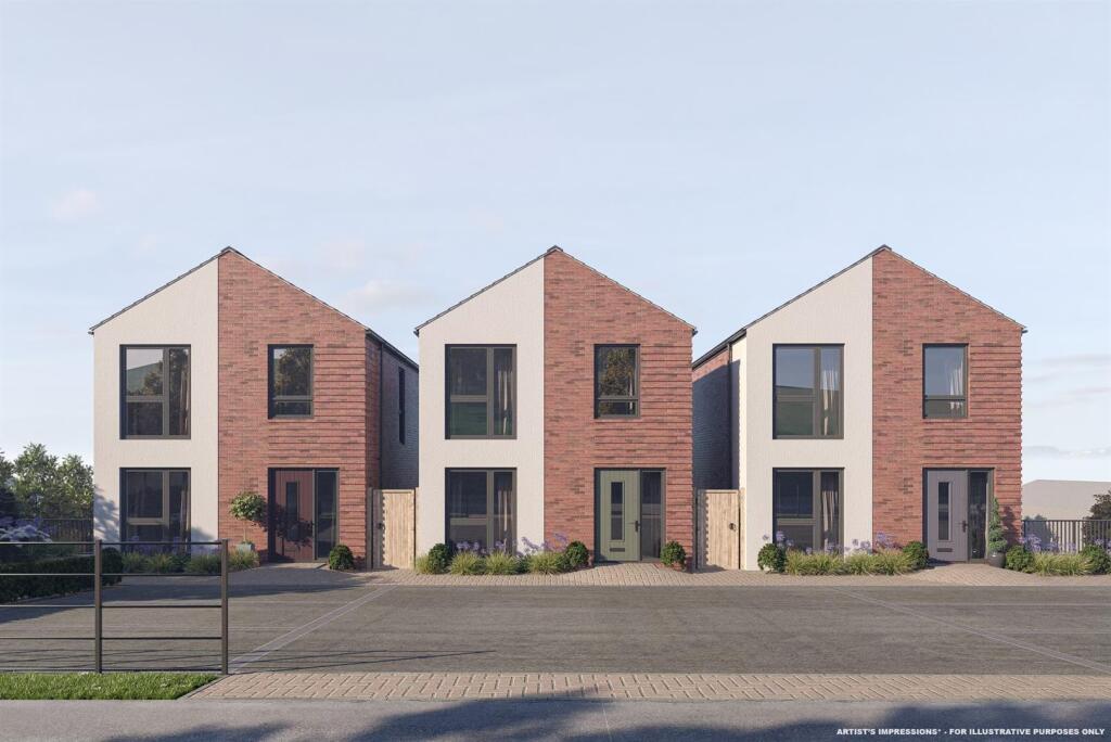Main image of property: Plot 2, Off Broomhill Road, Old Whittington, Chesterfield, S41 9DW
