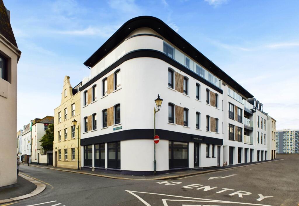 2-bed flat on Duhamel Place, St Helier, £595,000