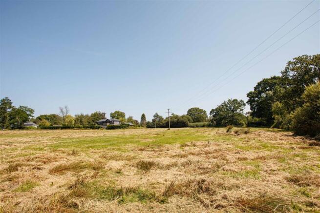View of Entrance and Plot Area from Southerly Boun