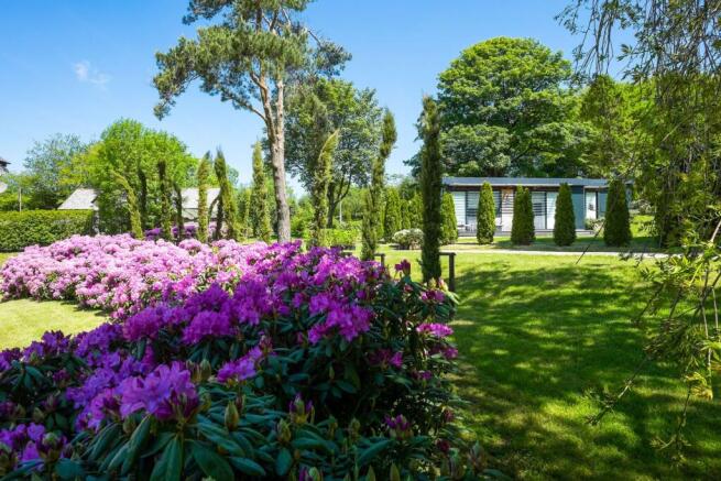 Boutique Manor House and Lodge Park For Sale - Colliers
