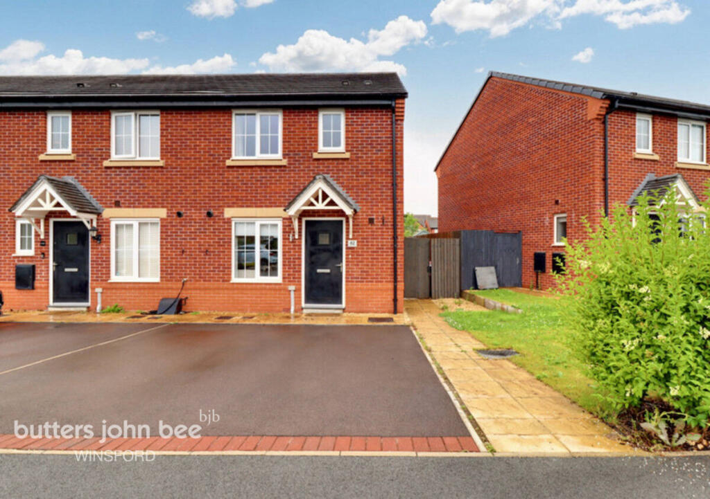 3-bed terraced on Hough Street, WINSFORD, £210,000