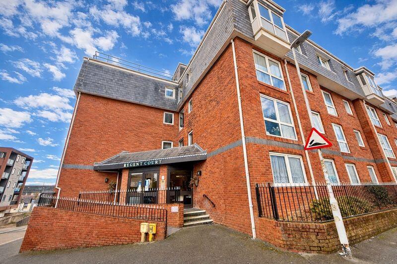 Main image of property: Regent Court, Regent Street, Plymouth Age Restricted 60+ Third Floor Apartment  City Centre Location