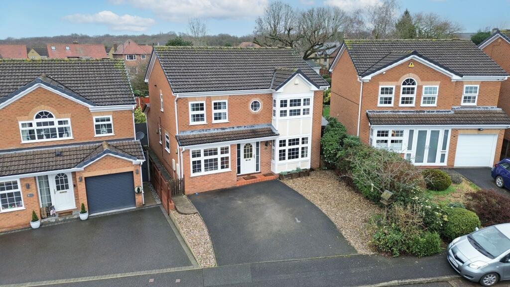 4-bed detached on Audley Close, Ilkeston, DE7, £375,000