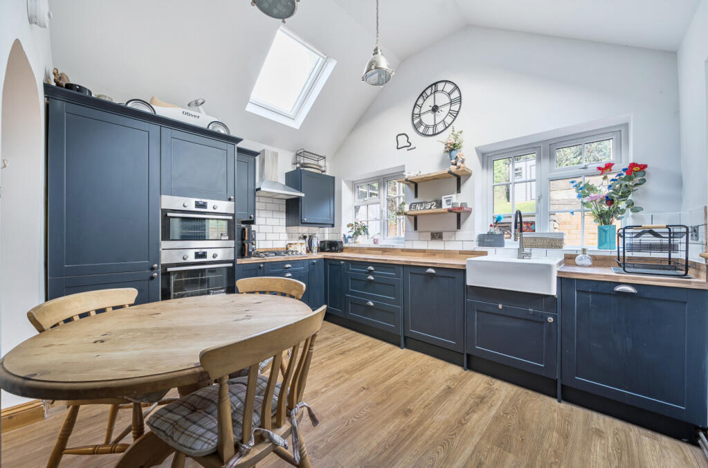 2-bed semi-detached on Western Road, Newick, £380,000
