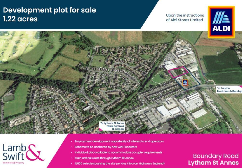 Main image of property: BOUNDARY ROAD, LYTHAM, LYTHAM ST ANNES, LANCASHIRE, FY8 5LT