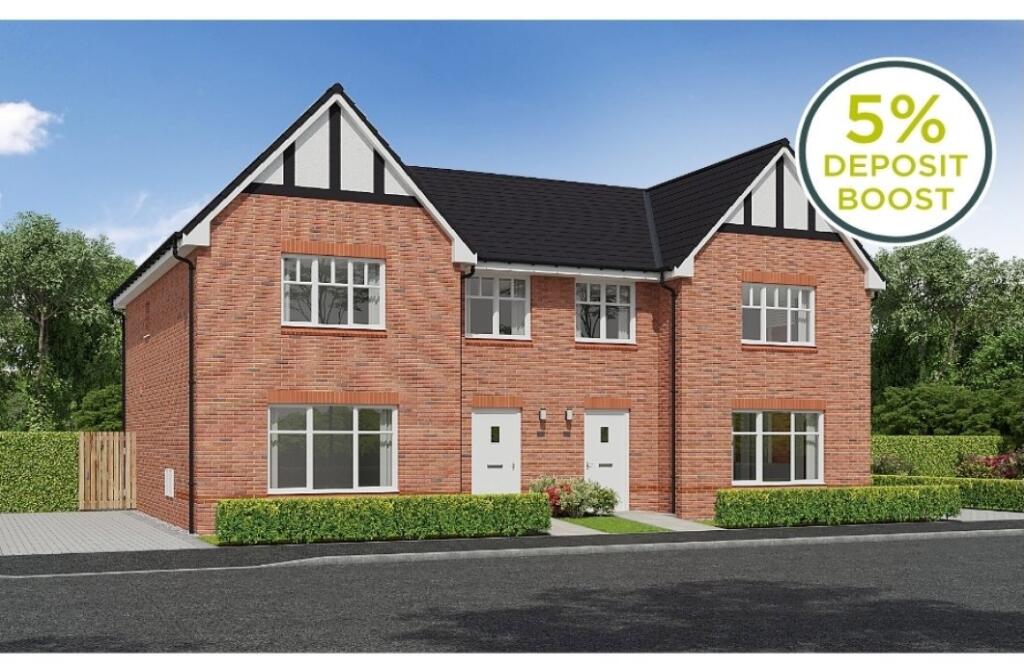 Main image of property: Dewsbury, Plot 50, Oak Grange, Back Lane,, Congleton, Cheshire East, CW12