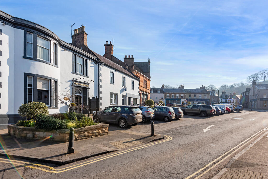 Main image of property: Townhouse Hotel, 3 Market Square, Melrose, TD6 9PQ